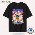 Florida Gators SEC men’s basketball Tournament Champions 2025 All Team T Shirt