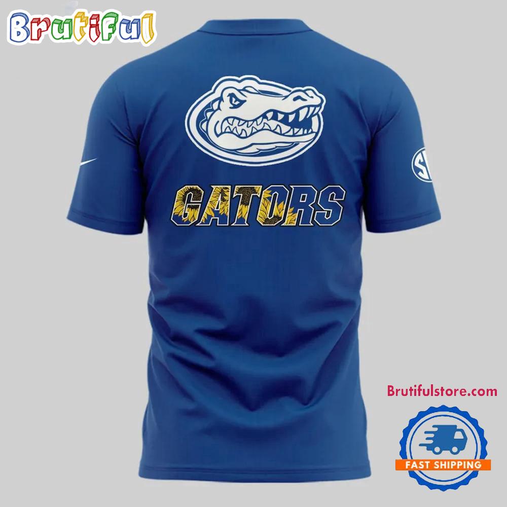 Florida Gators Softball Hit Like A Girl 3D Shirt