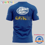Florida Gators Softball Hit Like A Girl 3D Shirt