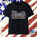 Florida Gators Thank You For The Memories Skyline Name 2025 T Shirt