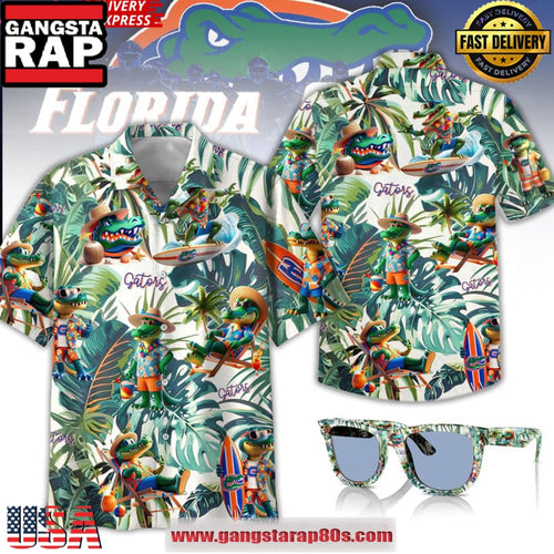 Florida Gators Tropical Special Hawaiian Shir