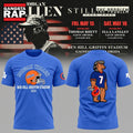 Florida Gators x Morgan Wallen Still the Problem Tour 2026 T Shirt