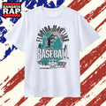 Florida Marlins Baseball 1993 National League Retro T Shirt