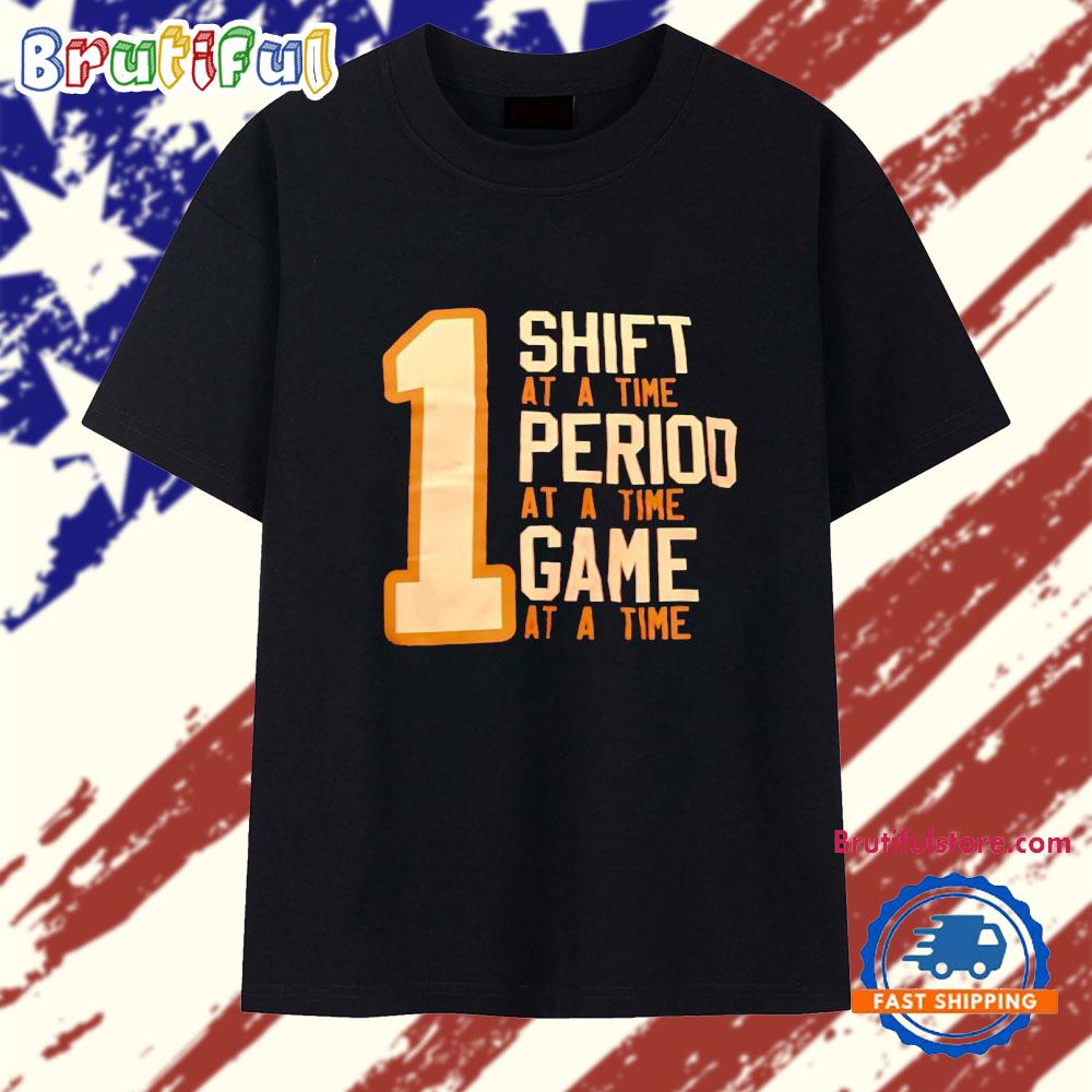 Florida Panthers 1 Shift at a Time 1 Period at a Time 1 Game at a Time T Shirt