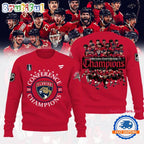 FLORIDA PANTHERS 2025 Eastern Conference Champions Hoodie T-Shirt