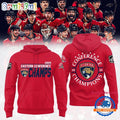 FLORIDA PANTHERS 2025 Eastern Conference Champions Team Logo Hoodie Shirt