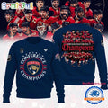 FLORIDA PANTHERS 2025 Eastern Conference Champions Team Player Hoodie T-Shirt