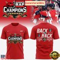 Florida Panthers 2025 Stanley Cup Champions Back To Back Special T-Shirt