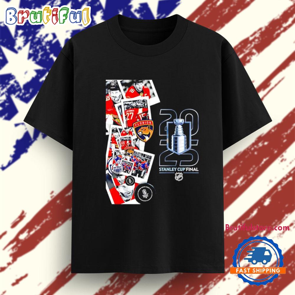 Florida Panthers 2025 Stanley Cup Final Official Game T Shirt