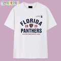 Florida Panthers 2025 Stanley Cup Playoffs Eastern Conference Final Contender T Shirt