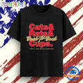 Florida Panthers Cats and Rats and Cups Back-to-Back 2025 and 2025 World Champions T Shirt