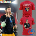 Florida Panthers Championship 2025 Matthew Tkachuk Limited Edition 3D Shirt
