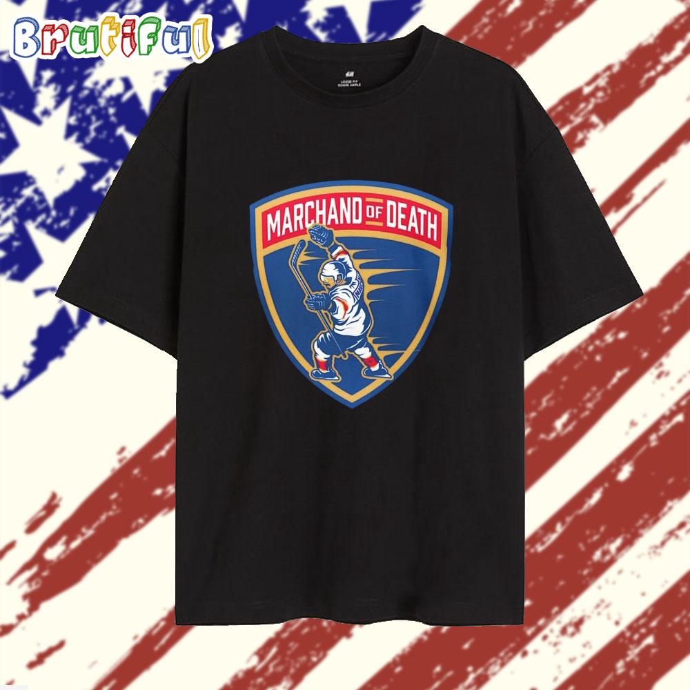 Florida Panthers Marchand of Death T Shirt