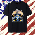 Florida Panthers National Hockey League 1993 Logo T Shirt