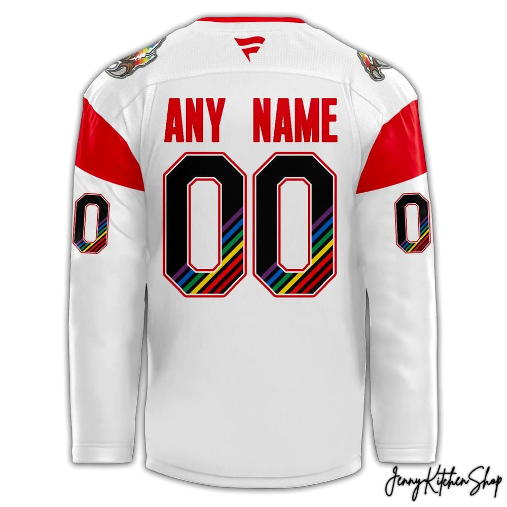 Florida Panthers Pride Night 2026 Hockey Jersey