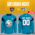 Florida Panthers SoFlo Night 2025 Hockey Jersey
