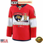 Florida Panthers Stanley Cup Champions 2025 Back To Back Hockey Jersey