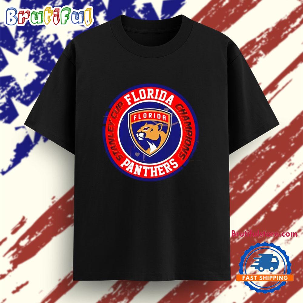 Florida Panthers Stanley Cup Champions 2025 Logo T Shirt