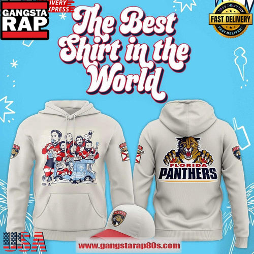 Florida Panthers Stanley Cup Ice Cream Celebration Special All Over Print Hoodie