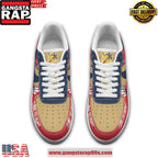 Florida Panthers Time To Hunt Limited Edition Air Force 1 Running Sneakers Shoes