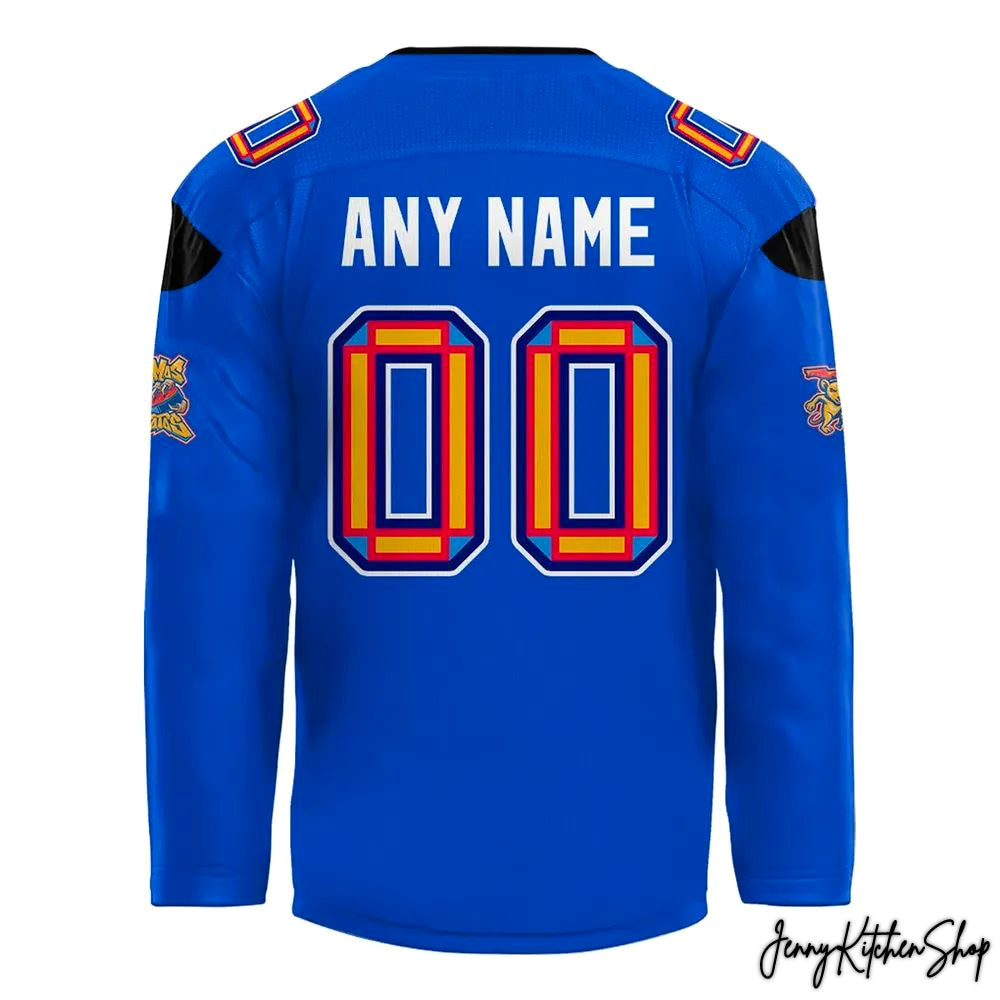 Florida Panthers Vamos Gatos 2026 Limited Custom Hockey Jersey