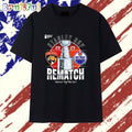 Florida Panthers vs. Edmonton Oilers Black 2025 Stanley Cup Final Matchup Rematch Battle for the Cup T Shirt