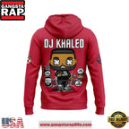 Florida Panthers x DJ KHALED Special Edition All Over Print Hoodie