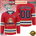 Florida Panthers x One Piece Custom Hockey Jersey
