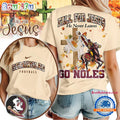Florida State Seminoles 2025 NCAA Season Fall For Jesus Unisex 3D Shirt