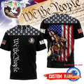 Florida State Seminoles 2025 NCAA We The People Limited Edition 3D Shirt