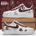 Florida State Seminoles 2026 NCAA Football Back To School Air Force 1 Shoes Sneakers