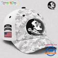 Florida State Seminoles 2026 NCAA Veterans Salute To Service Camo Classic Cap