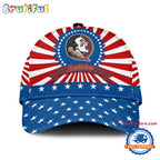 Florida State Seminoles American Flag Pattern Independence Day Baseball Cap