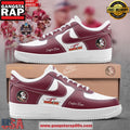 Florida State Seminoles Baseball Custom Air Force 1 Sneakers Shoes