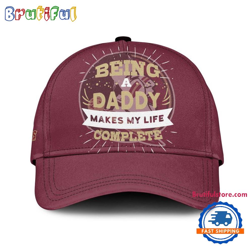 Florida State Seminoles Being A Daddy Best Father’s Day Gift Classic Cap