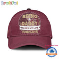 Florida State Seminoles Being A Daddy Best Father’s Day Gift Classic Cap