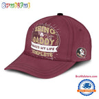 Florida State Seminoles Being A Daddy Best Father’s Day Gift Classic Cap