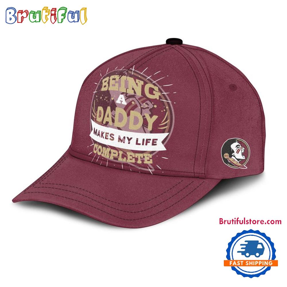 Florida State Seminoles Being A Daddy Best Father’s Day Gift Classic Cap