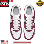 Florida State Seminoles Fear The Spear Air Force 1 Running Sneakers Shoes