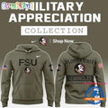 Florida State Seminoles Military Appreciation Special Edition Hoodie T-Shirt