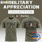 Florida State Seminoles Military Appreciation Special Edition Hoodie T-Shirt