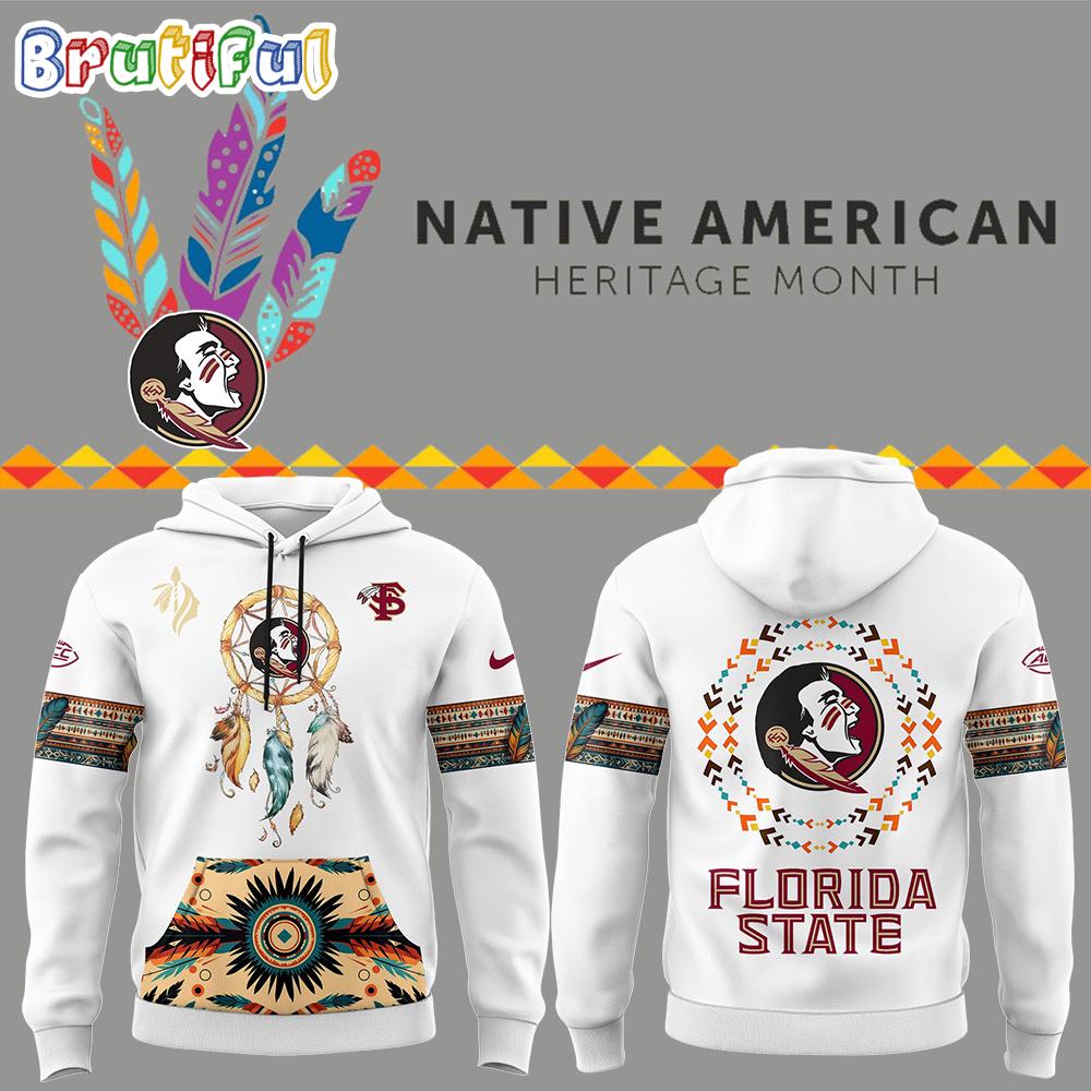 Florida State Seminoles Native American Heritage 2025 Limited Hoodie T-Shirt