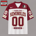 Florida State Seminoles NCAA College Team Pride Personalized Football jersey