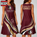 Florida State Seminoles NCAA Team Pride Women’s Sleeveless Dress