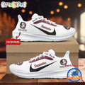 Florida State Seminoles Personalized Lightweight Patch Decor Running Shoes Sneaker