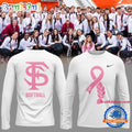Florida State Seminoles Softball Fight Against Breast Cancer 2025 Long Sleeve Shirt