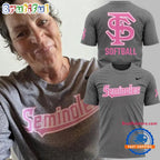 Florida State Seminoles Softball Showing Love Coach Lonni Alameda Hoodie T-Shirt