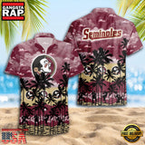 Florida State Seminoles Style Hot Summer Aloha Hawaiian Shirt