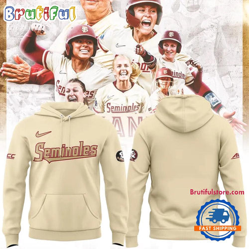 Florida State Softball Special Edition 2025 3D Shirt