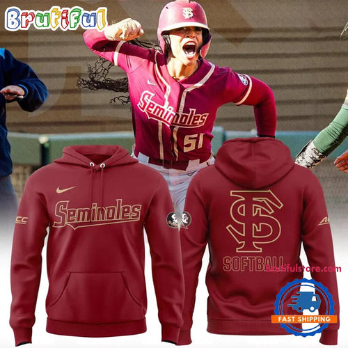 Florida State Softball Special Edition 2025 New Hoodie